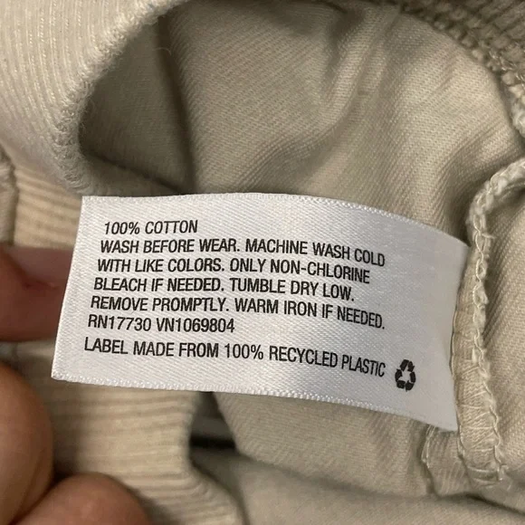 Cat & Jack Blue and Circo Tan Jeans elastic waistband Size: 5T - Picture 8 of 11